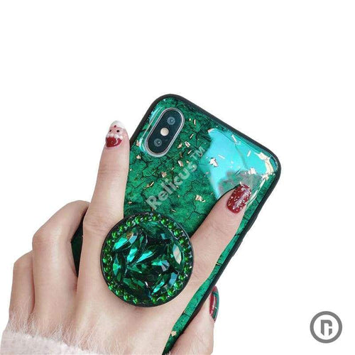 Liquid Diamond (Limited Edition) - Emerald / iPhone 6 & 6S - iphone case new
